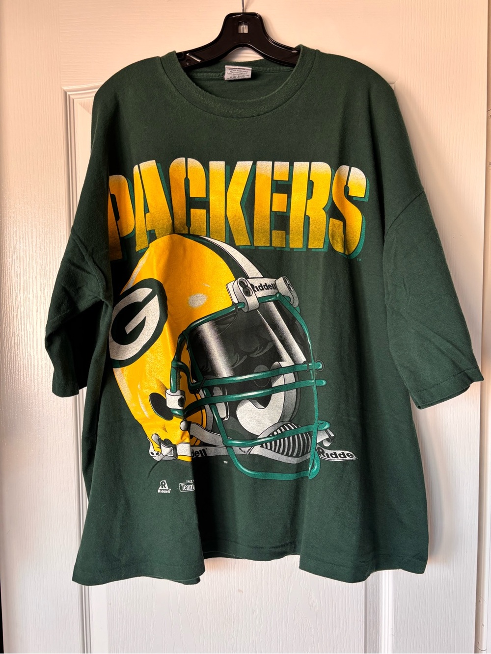 Vintage 90s NFL Green Bay Packers Shirt men’s size XXL made in USA